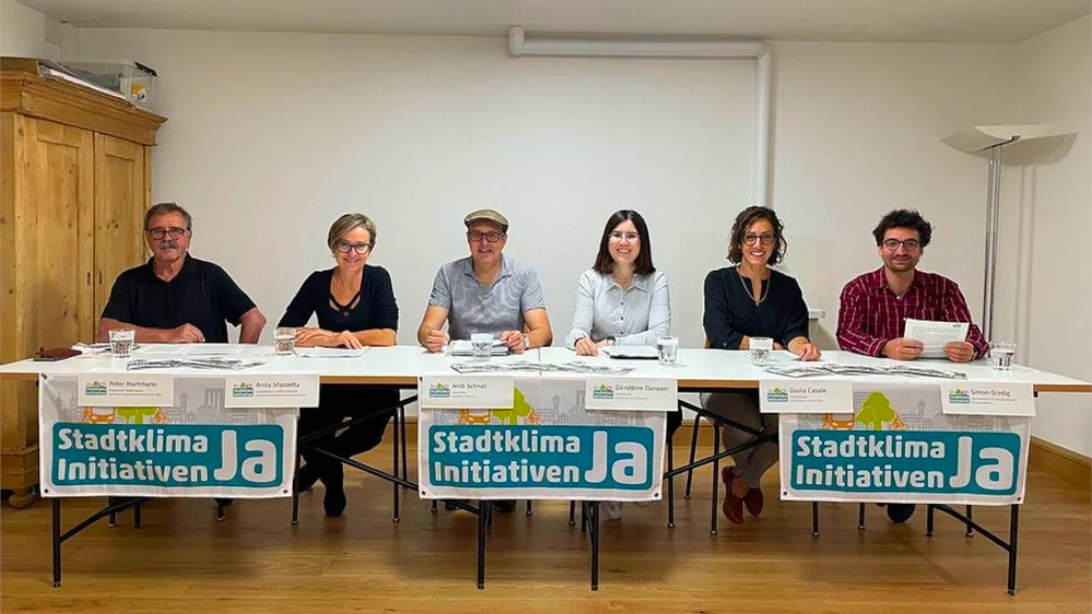Pressekonferenz Stadtklima Chur